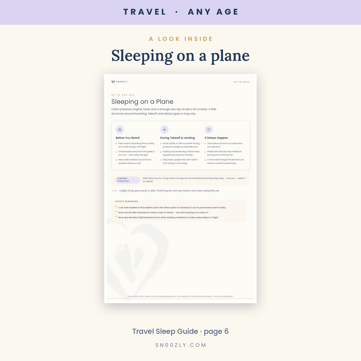 Travel Sleep Guide