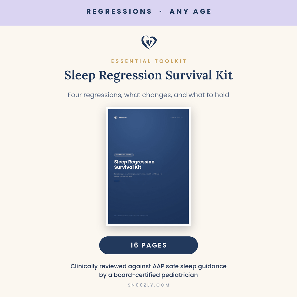 Sleep Regression Survival Kit