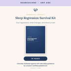 Sleep Regression Survival Kit