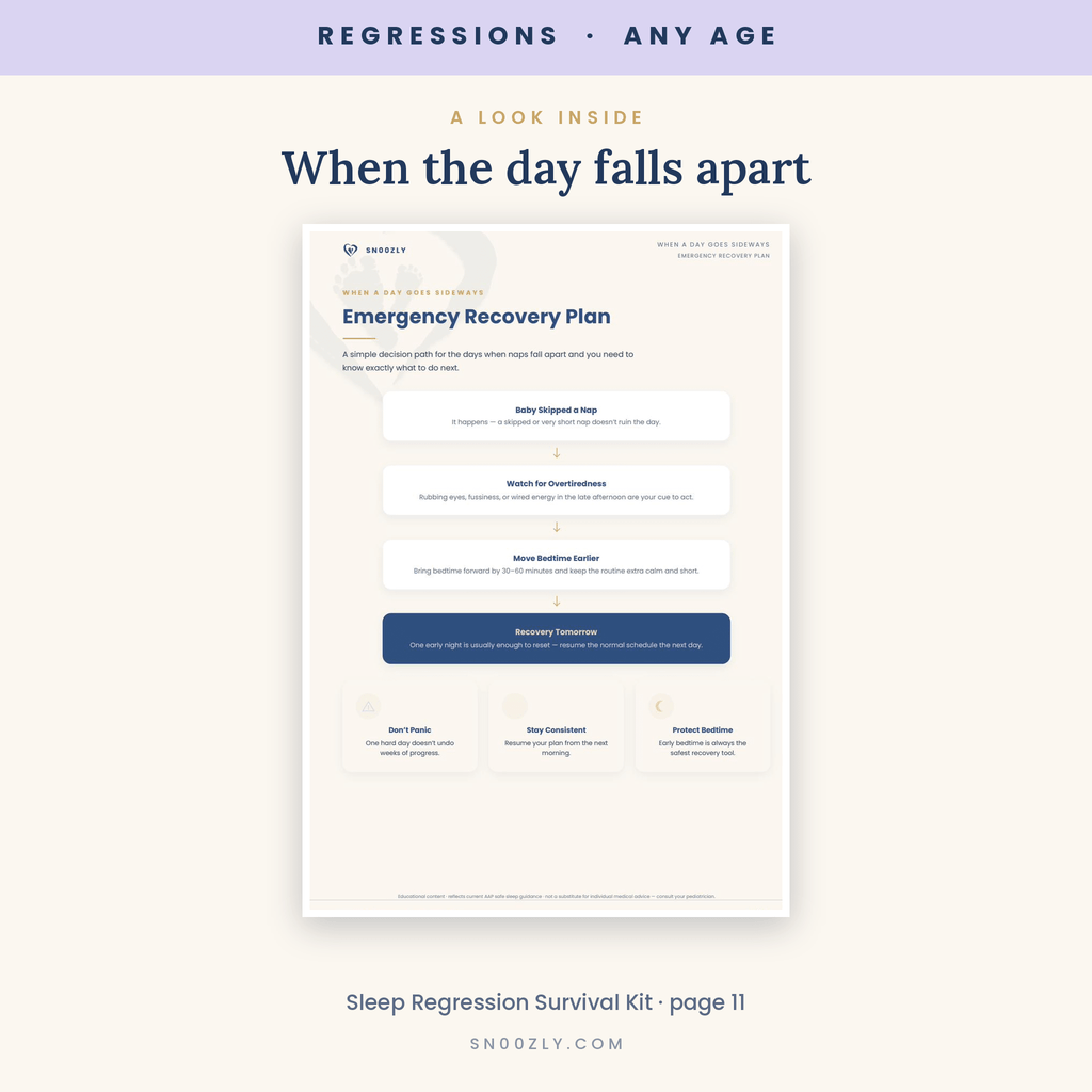 Sleep Regression Survival Kit