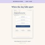 Sleep Regression Survival Kit